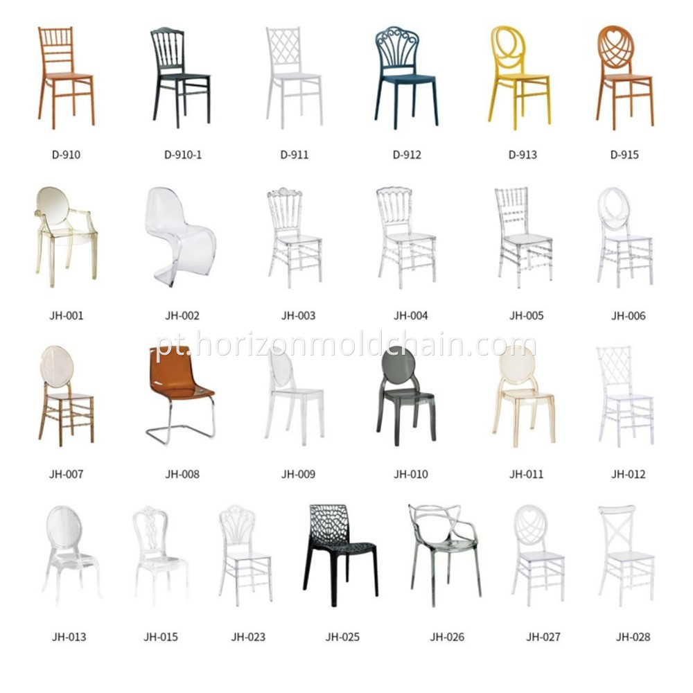 European plastic chairs12